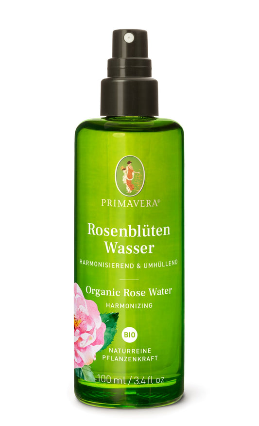 Bio Rosenblütenwasser, 100 ml