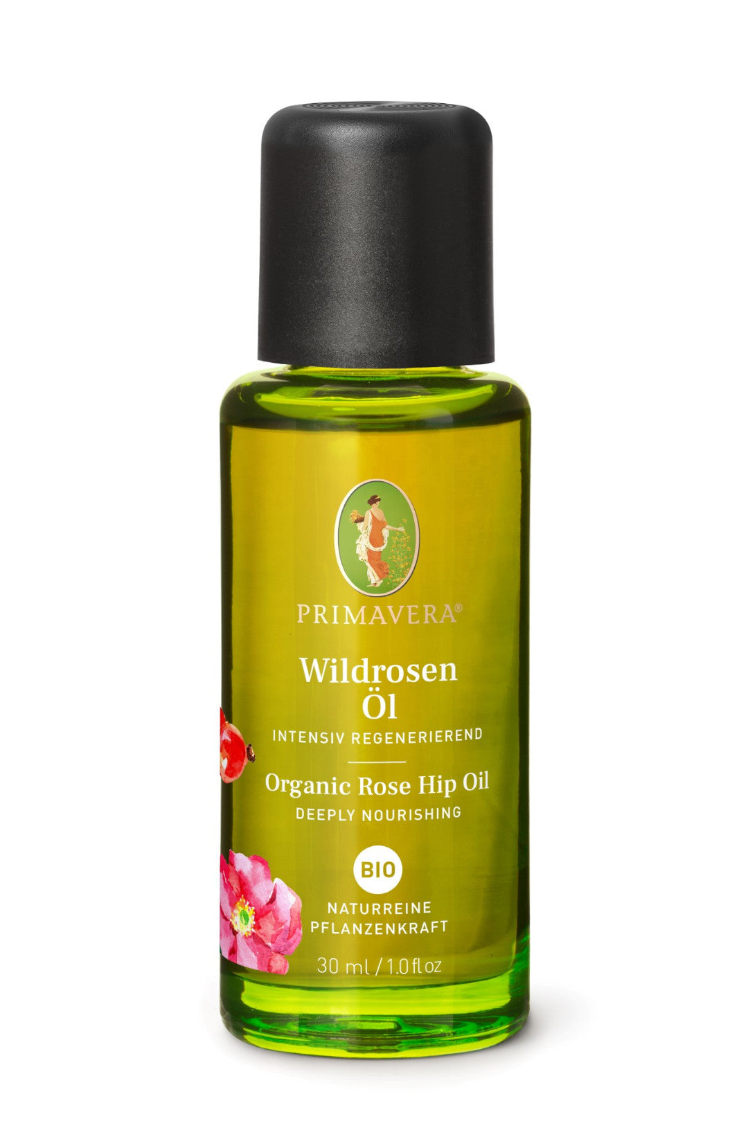 Bio-Wildrosenöl, 30 ml