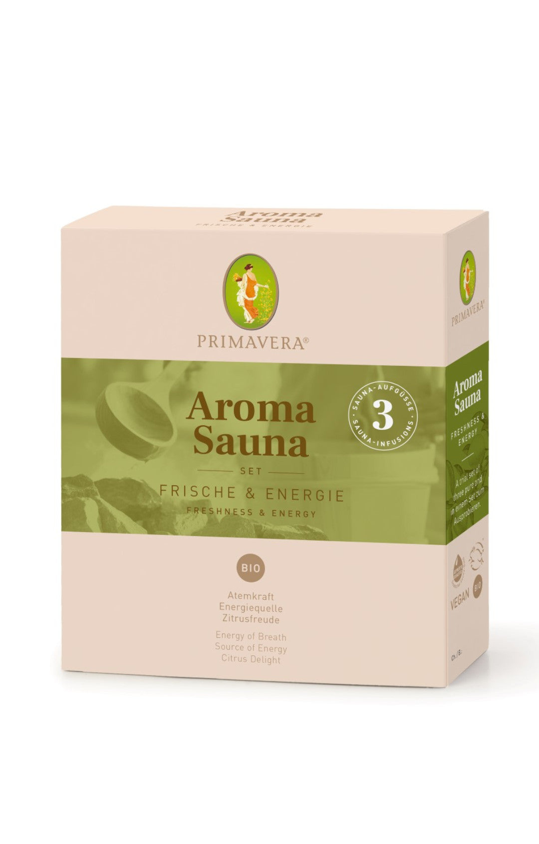 Bio Aroma Saune-Set, Frische & Energie