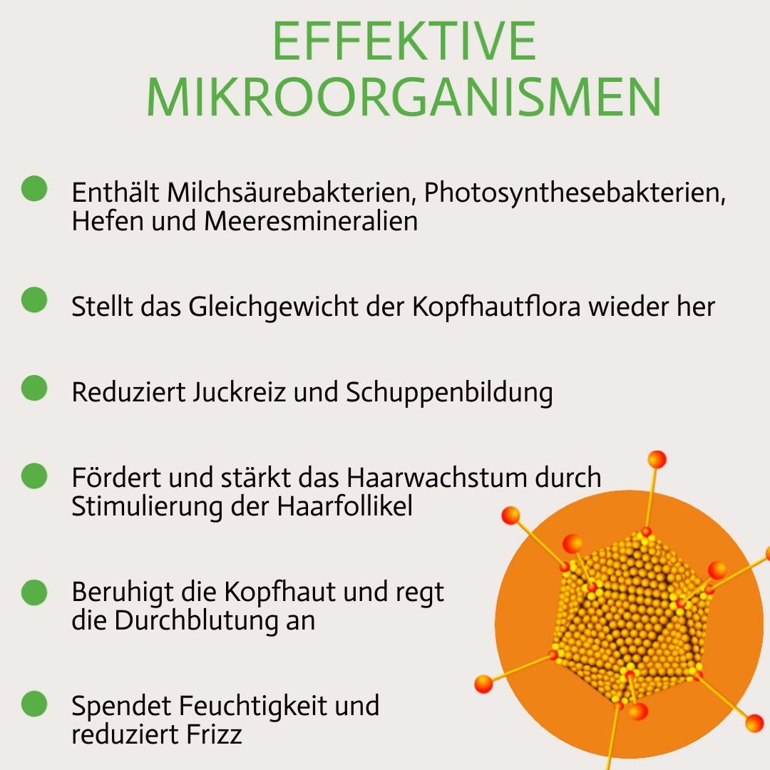 Haarseife EM-A, 85 g