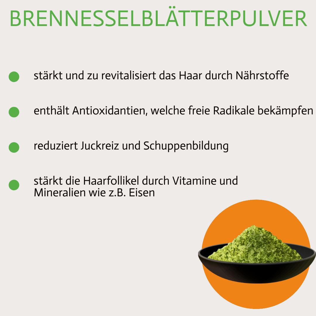 Haarseife Brennnessel, 85 g