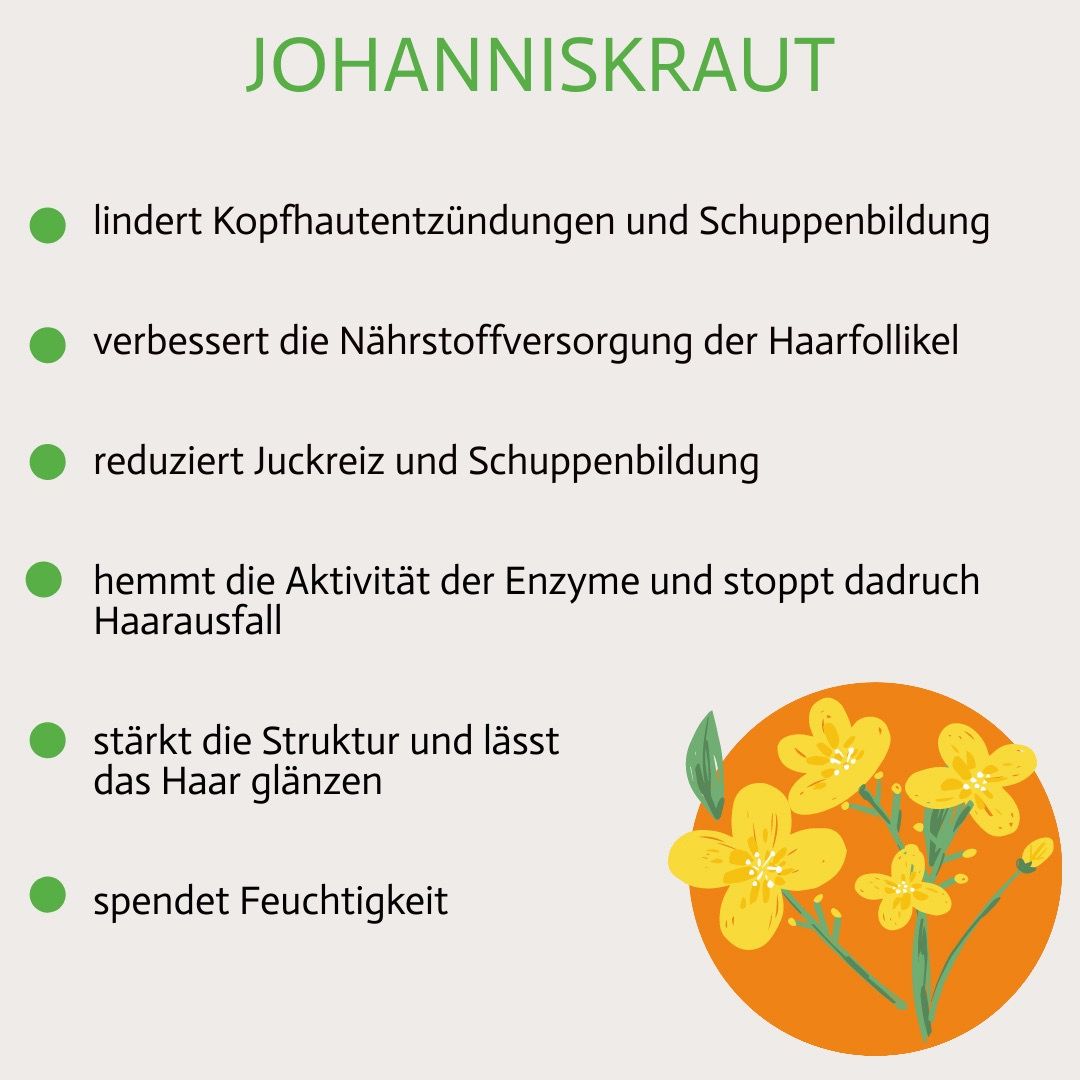 Haarseife Johanniskrautöl, 85 g