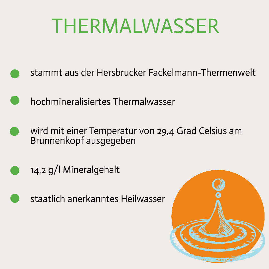 Haarseife Thermalwasser, 85 g