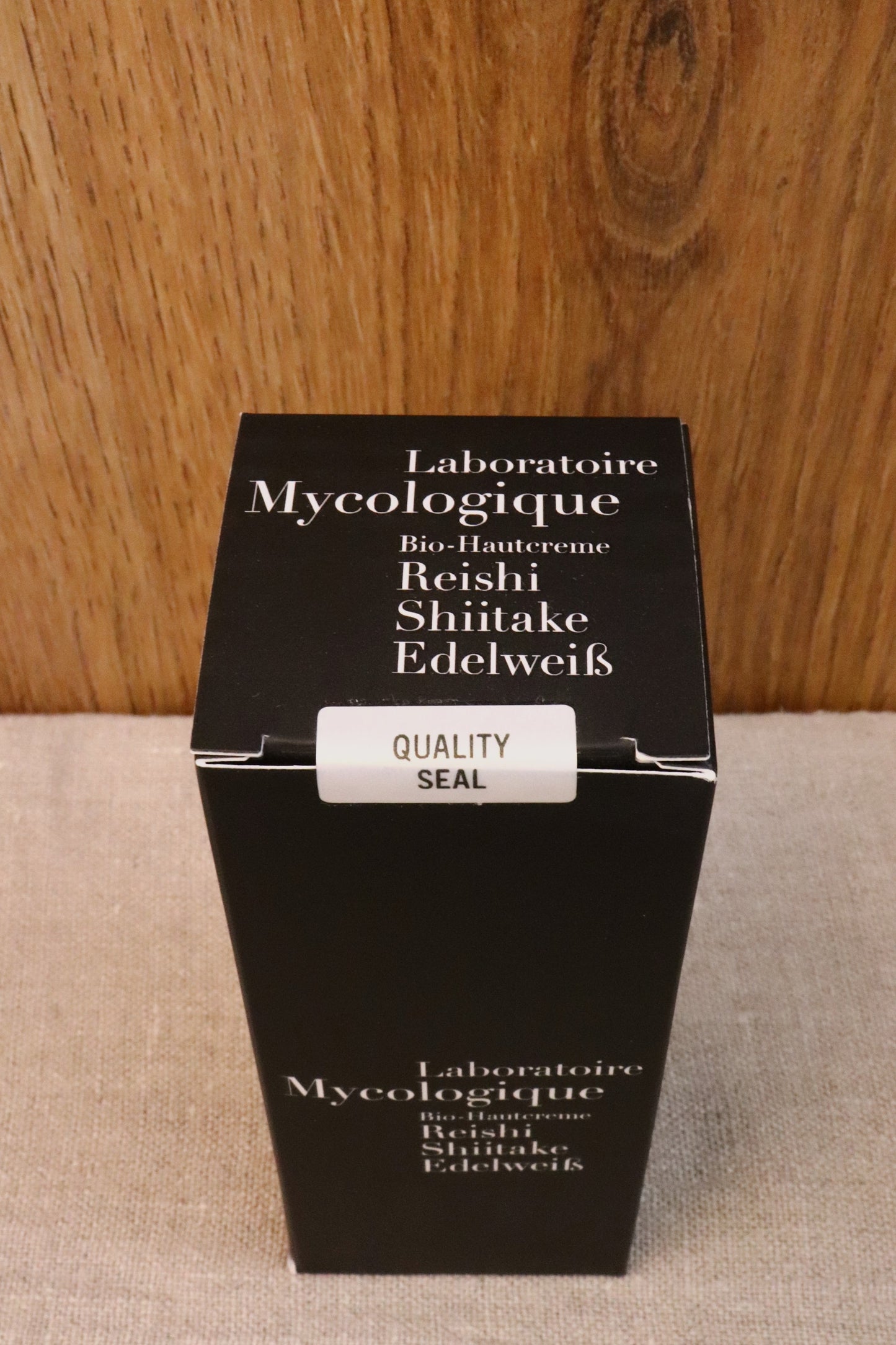 Bio-Hautcreme - Reishi, Shiitake, Edelweiß - 50ml, Tyroler Glückspilze