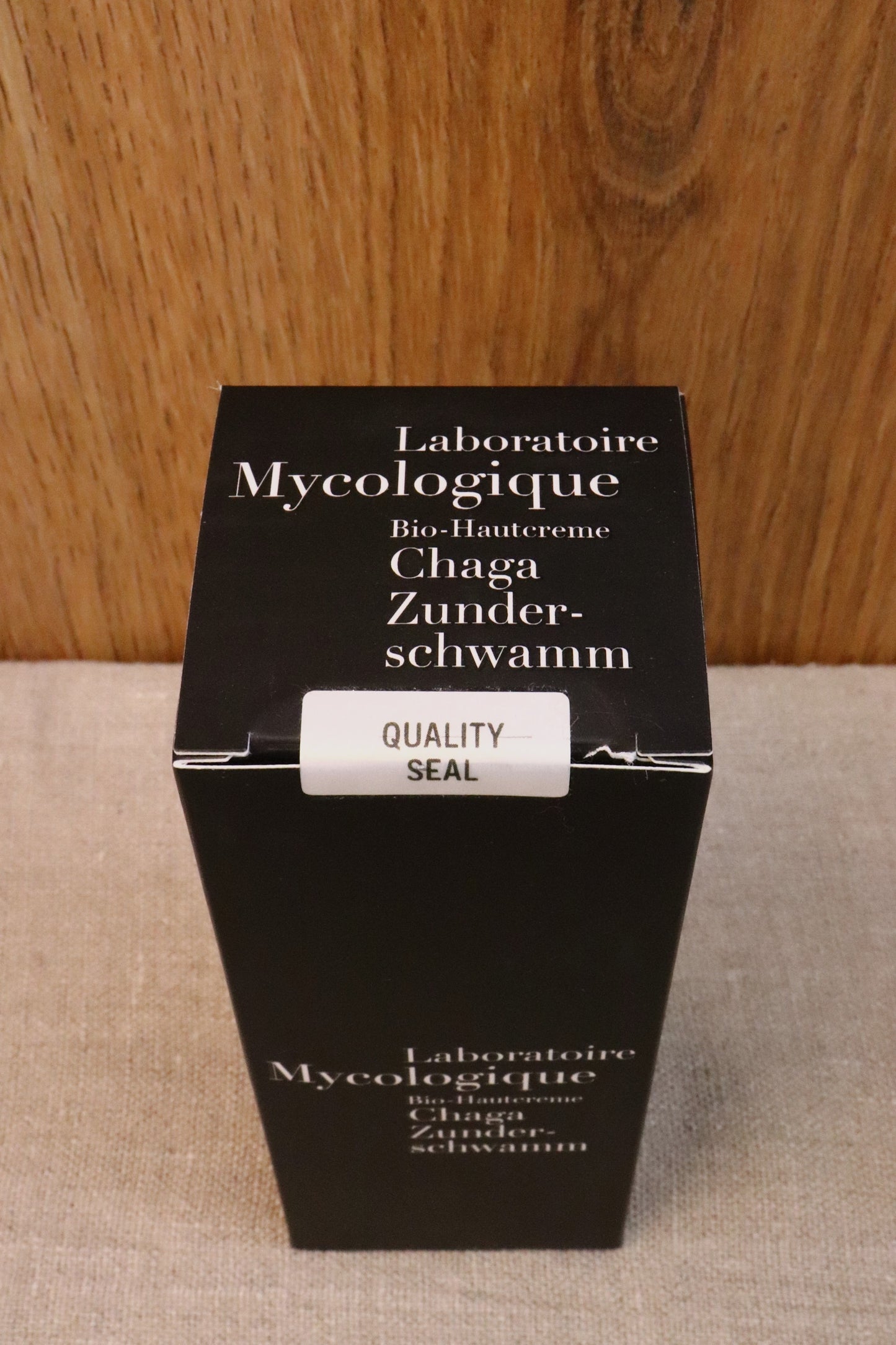 Bio-Hautcreme - Chaga, Zunderschwamm - 50ml, Tyroler Glückspilze