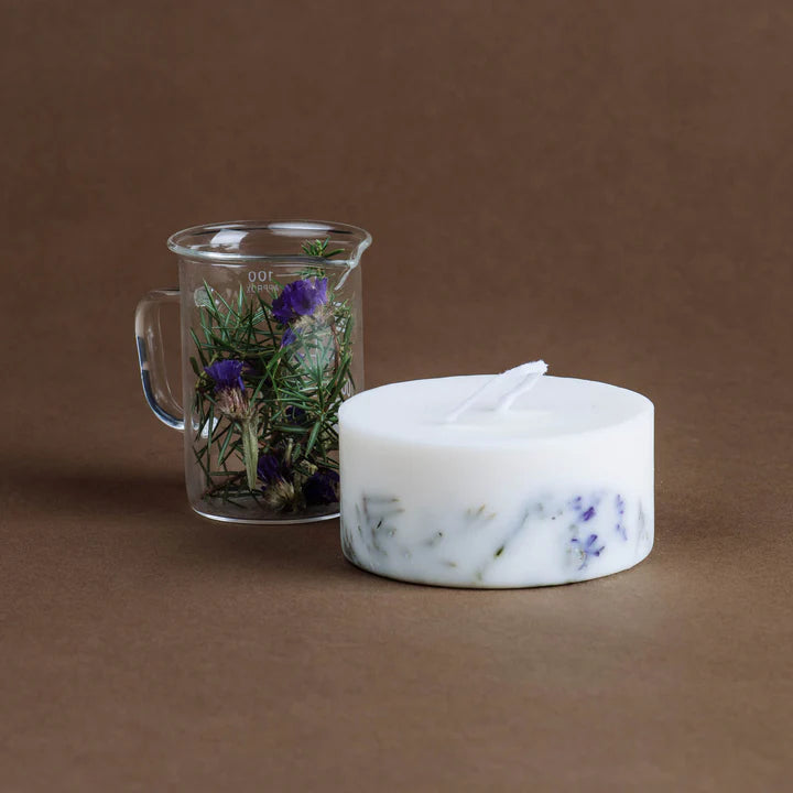 Sojawachs Duftkerze Juniper & Limonium, 220 ml