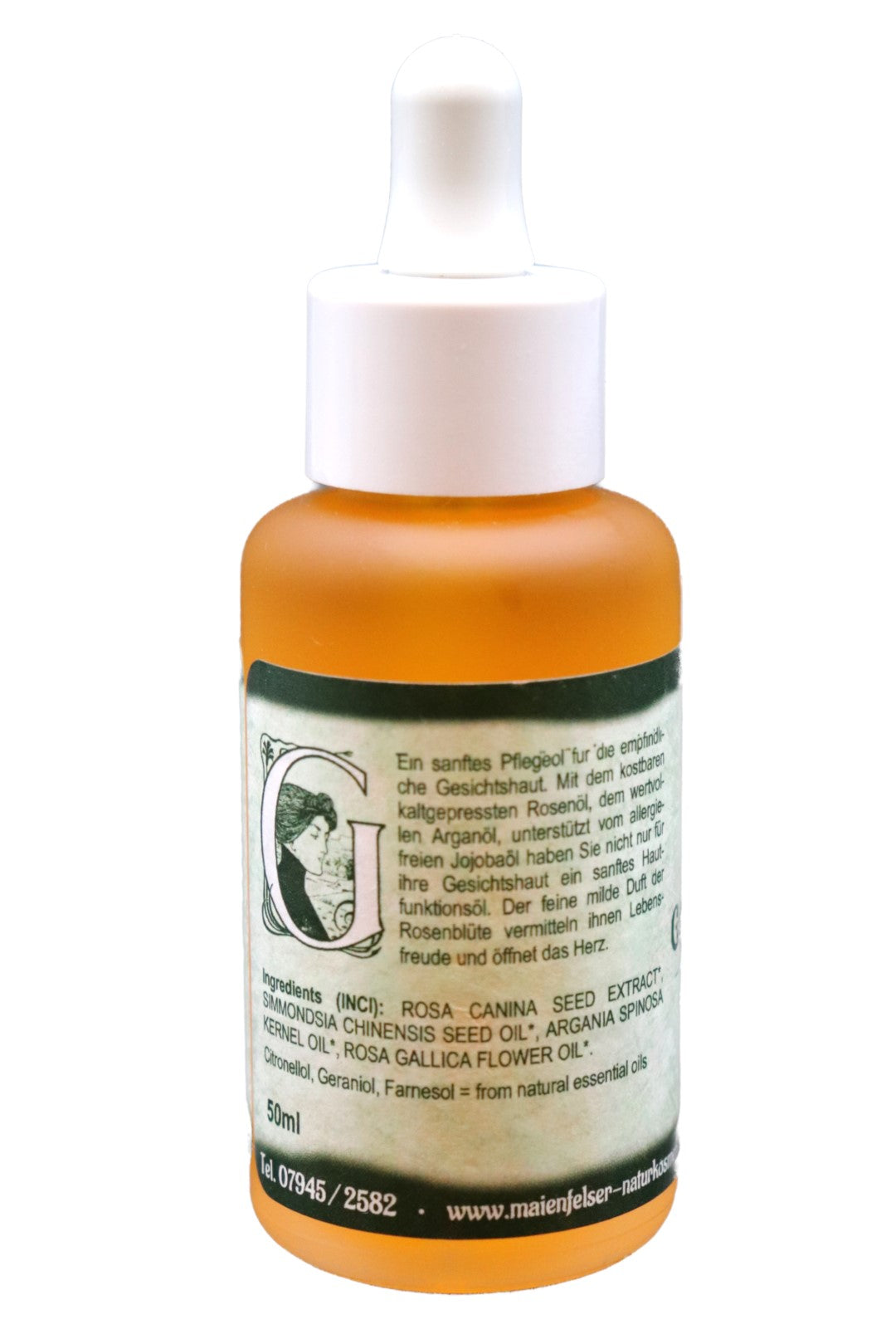 Edles Gesichts-Serum, Bio, 50ml
