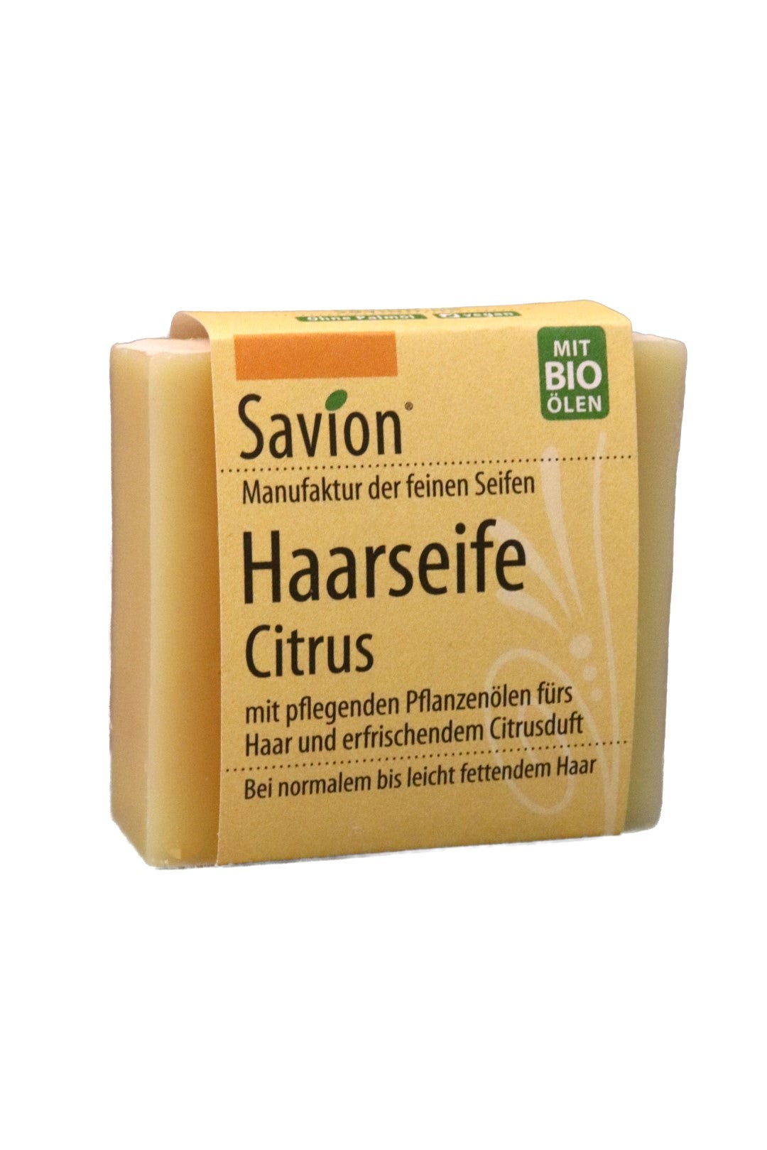 Haarseife Citrus, 85 g