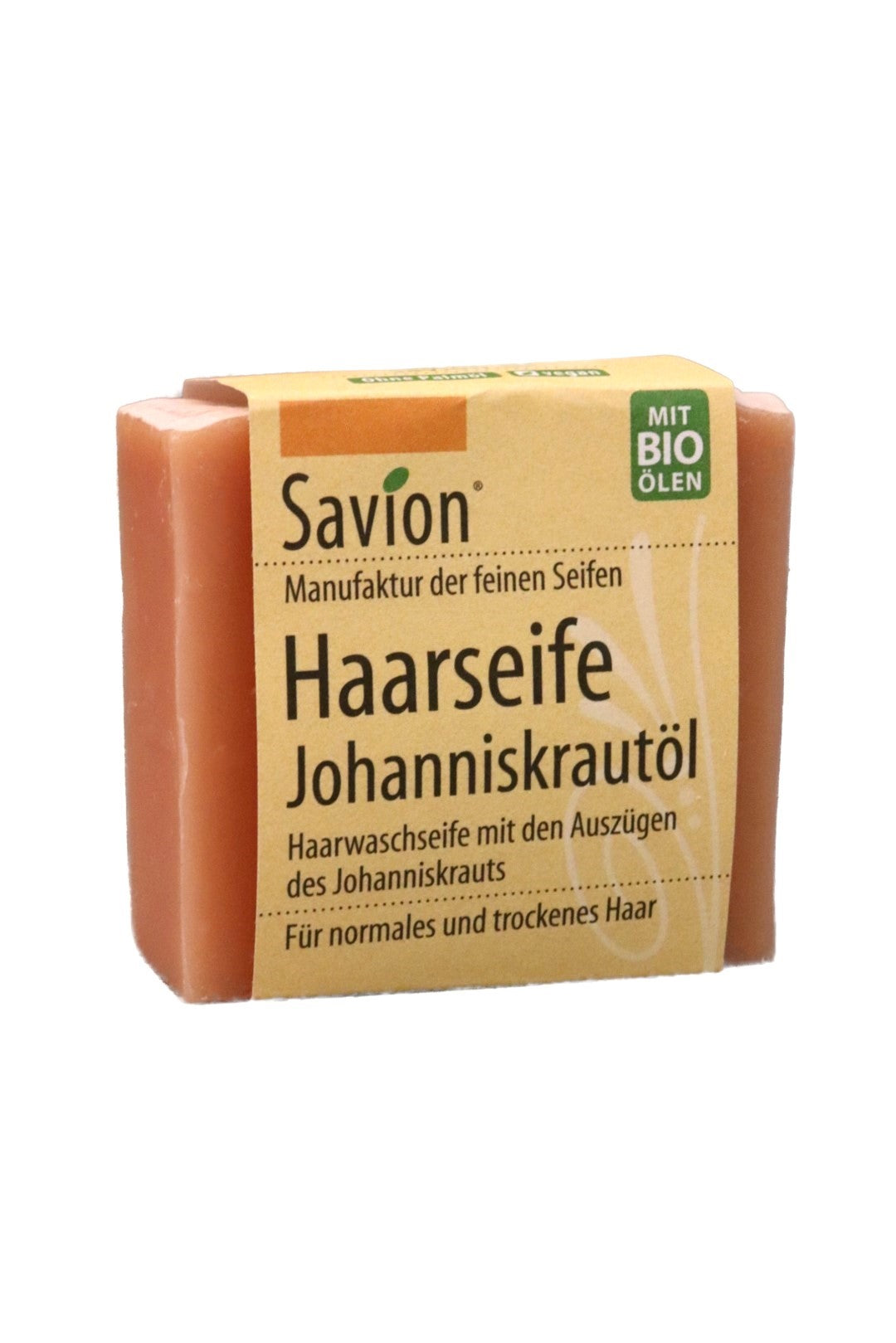Haarseife Johanniskrautöl, 85 g