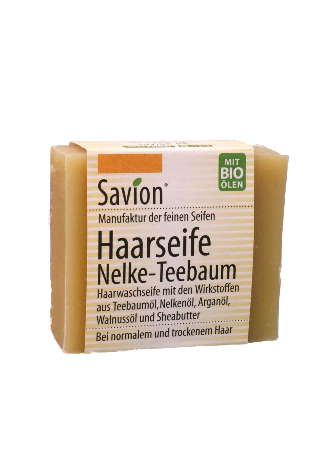 Haarseife Nelke-Teebaum, 85 g