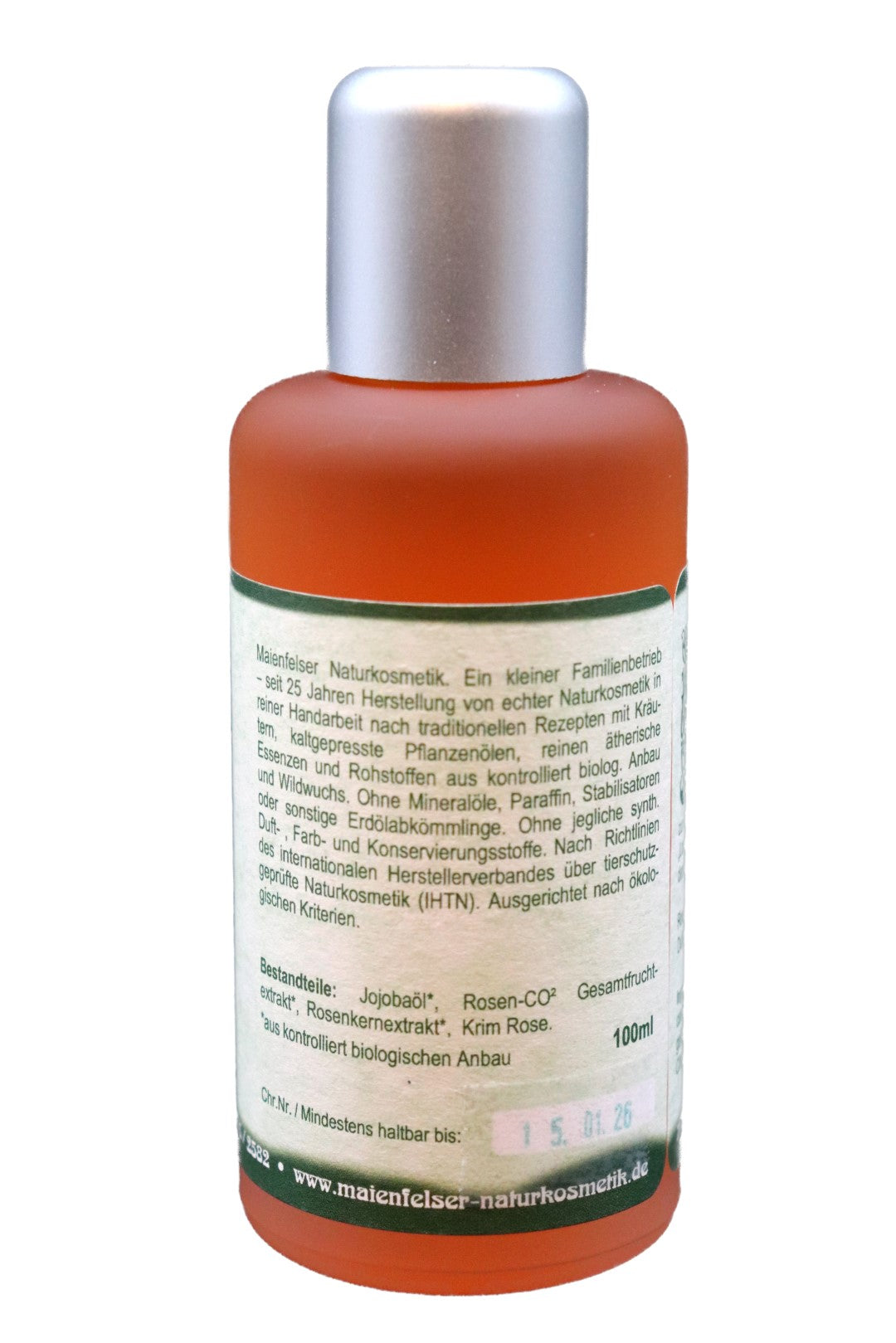 Edle Rose Körperöl, 100ml