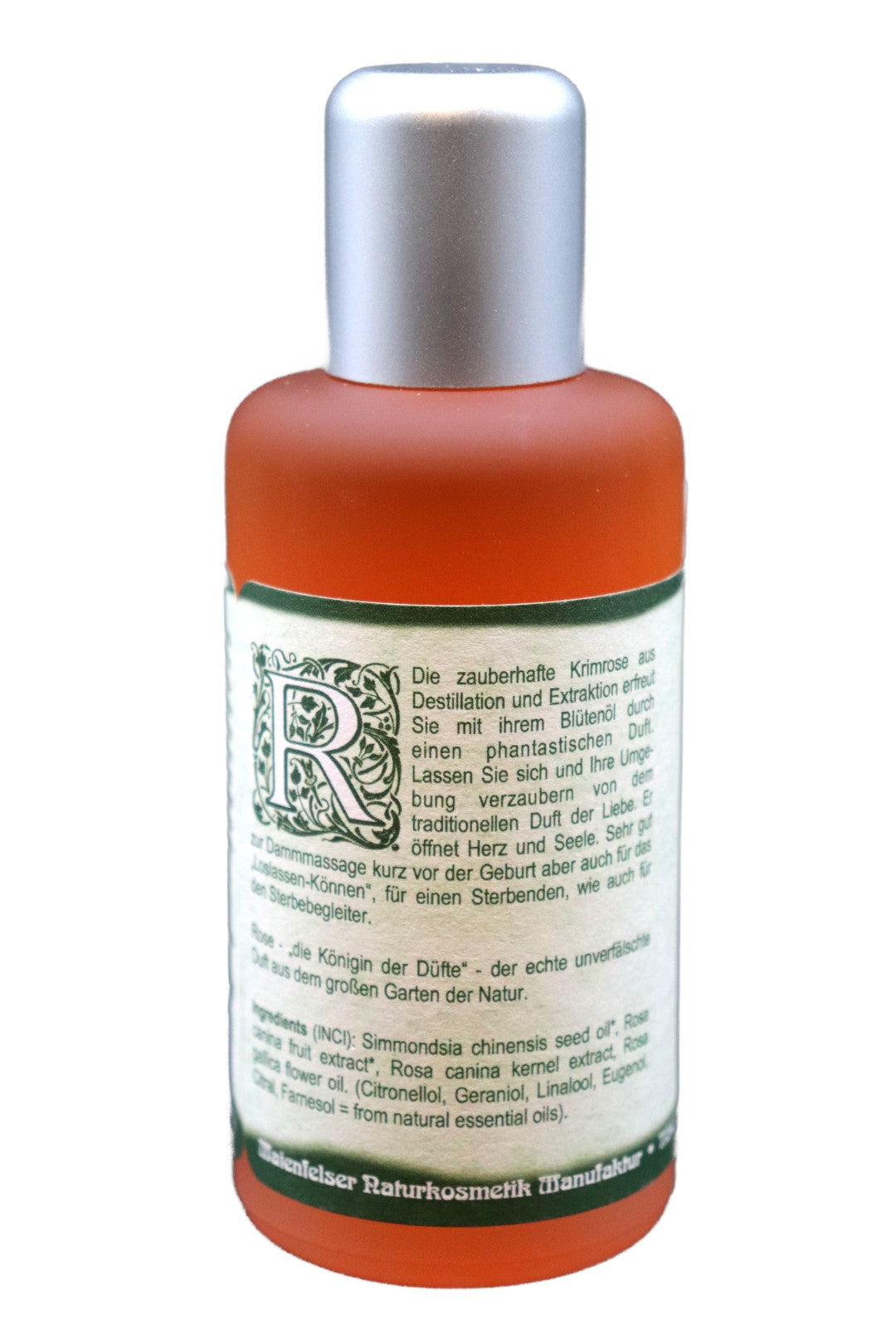 Edle Rose Körperöl, 100ml