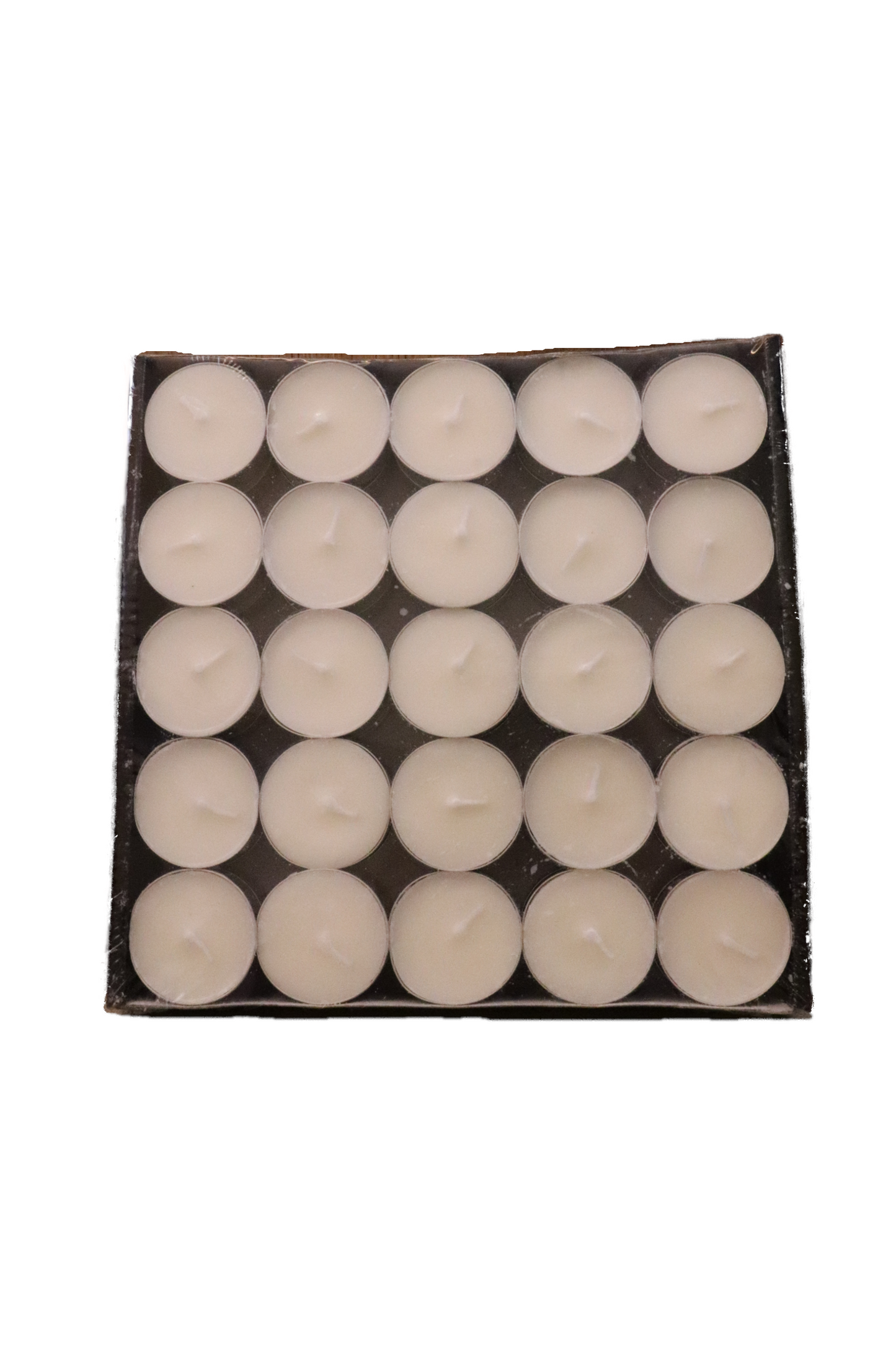 Vorratspackung Stearin Teelichter, Kerzenfarm Hahn