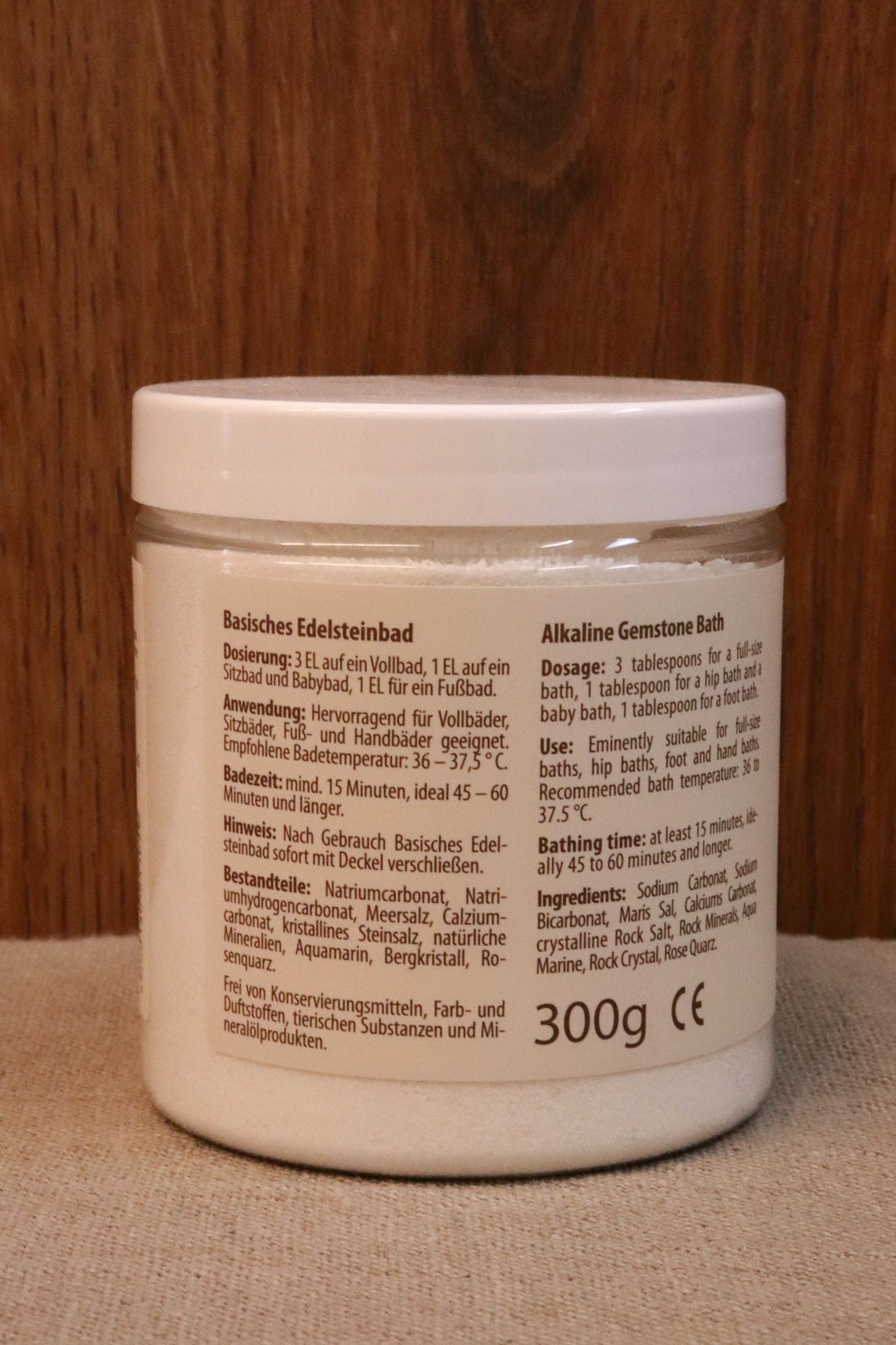 Basisches Edelsteinbad 300g, Michael Droste-Laux