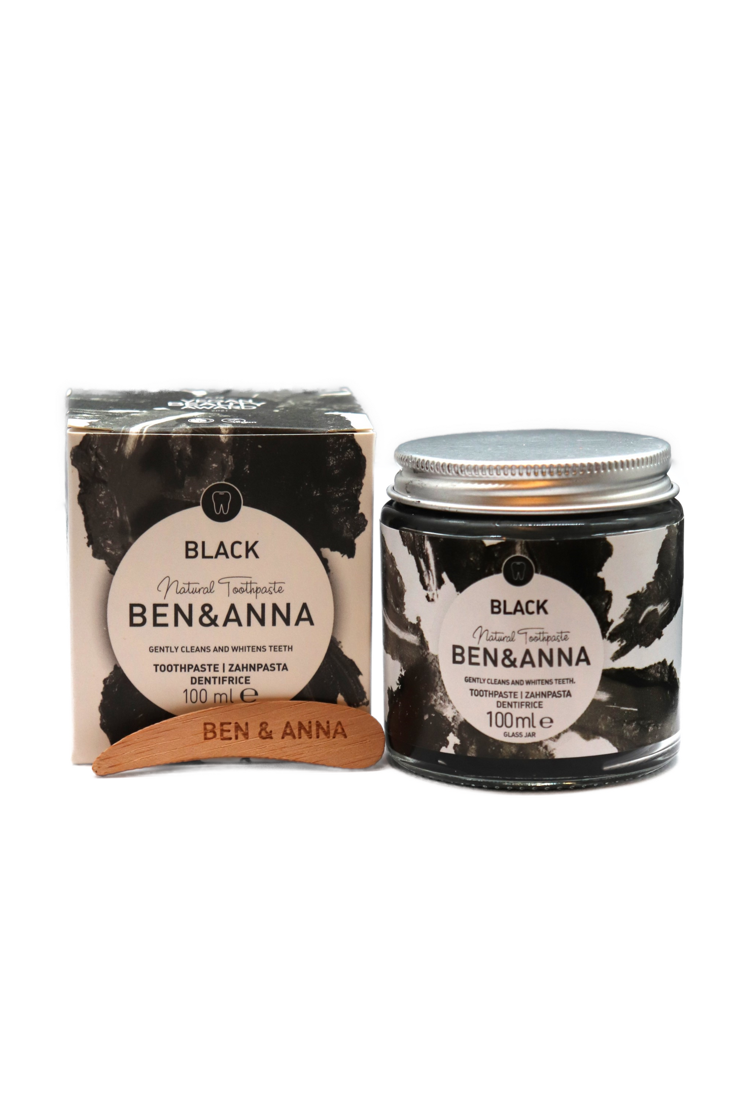 Zahnpasta Black 100ml, Ben und Anna