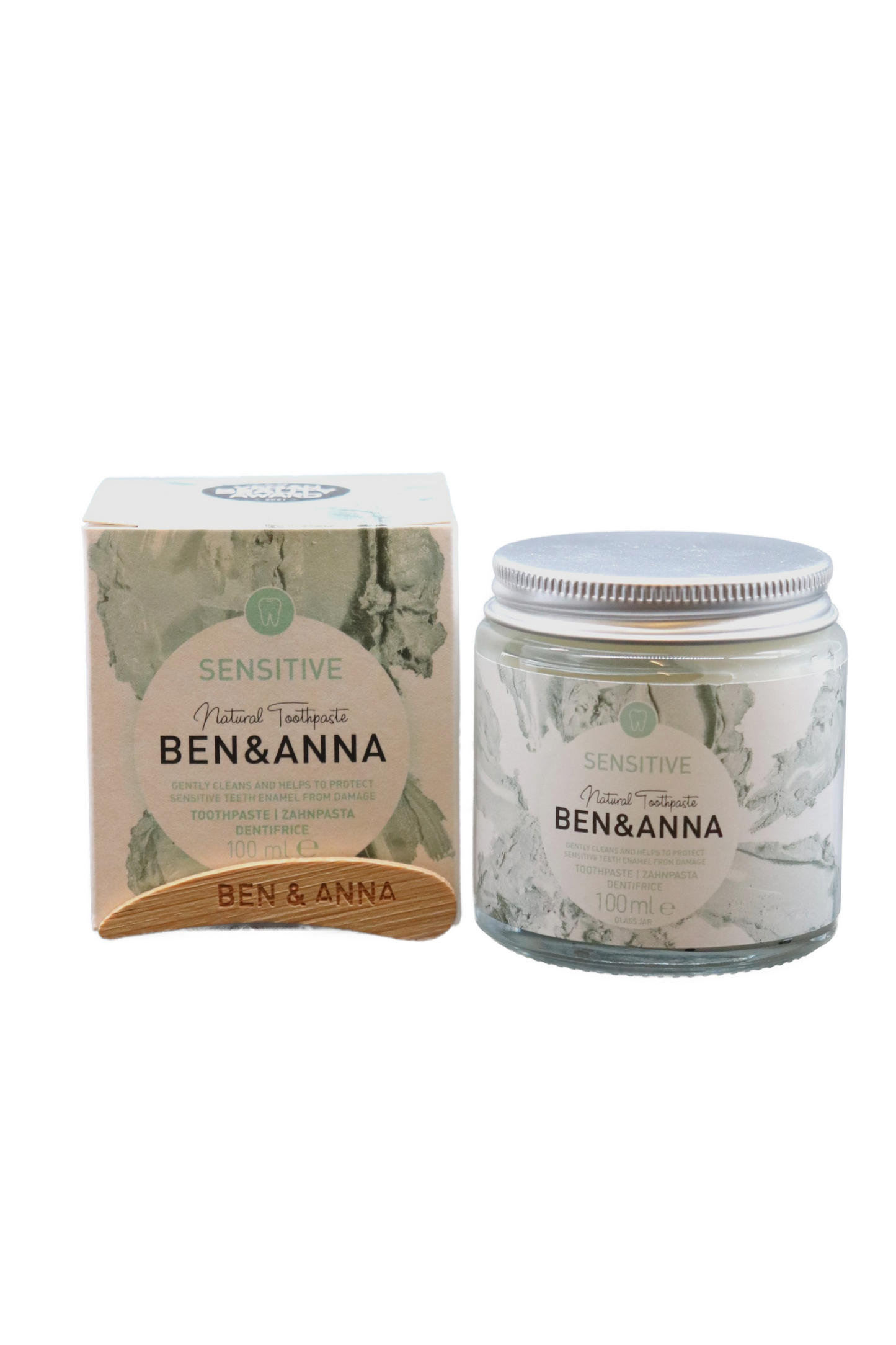 Zahnpasta Sensitive 100ml, Ben und Anna