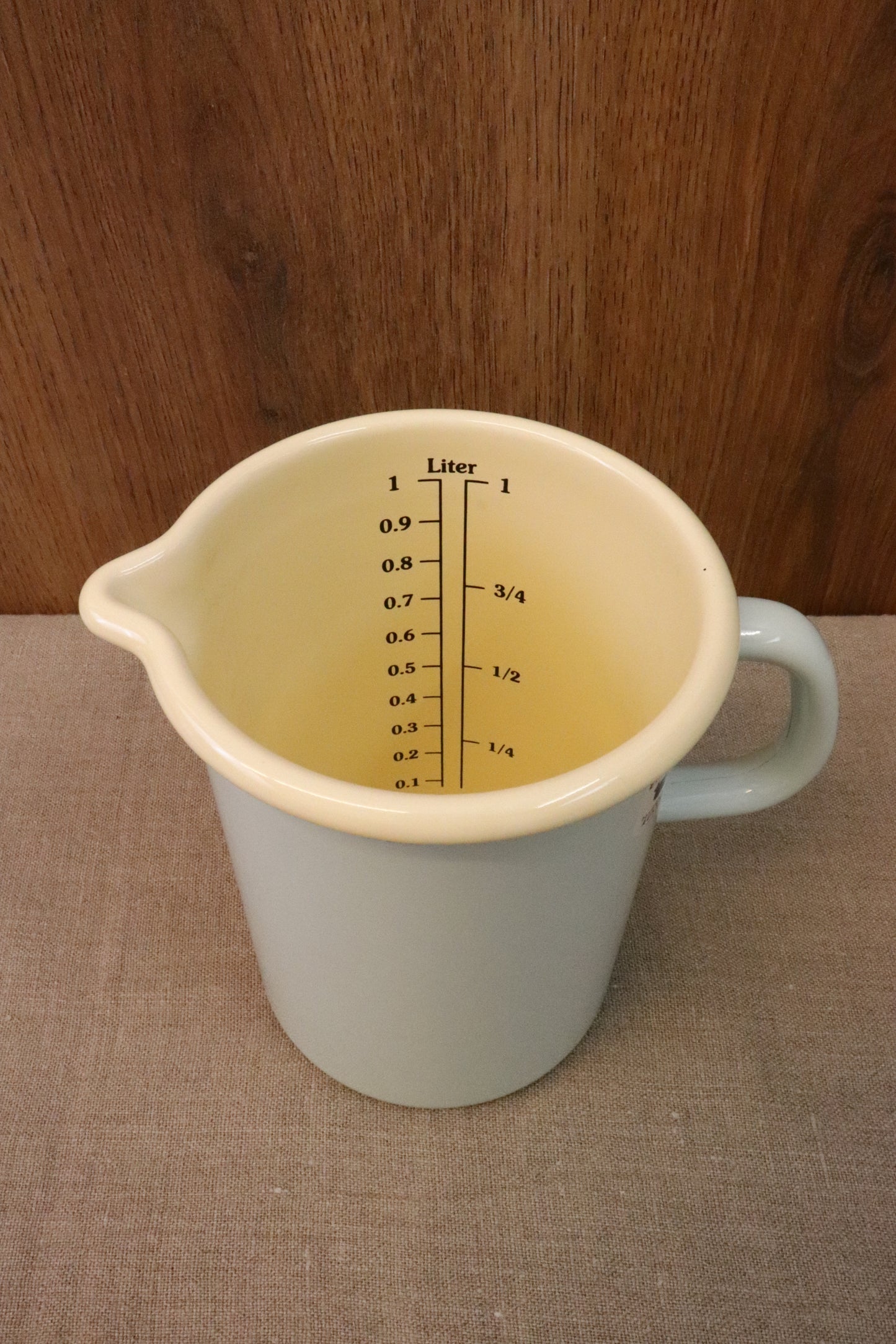 Küchenmaß 10cm Ø, Riess-Emaille