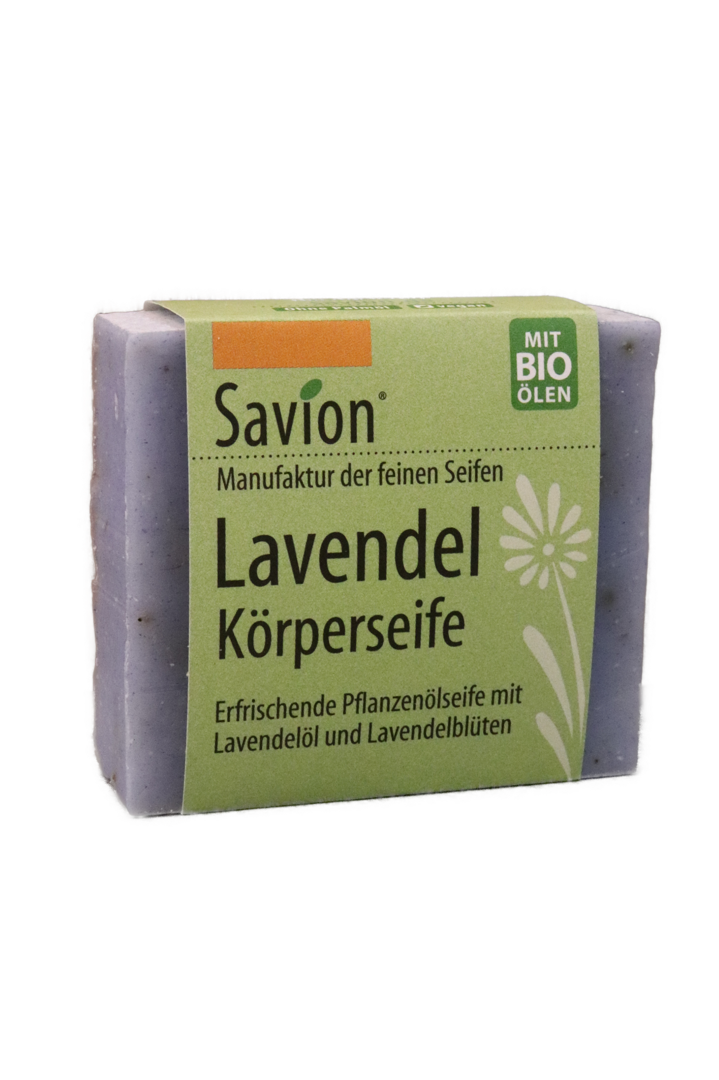 Körperseife Lavendel, 80 g