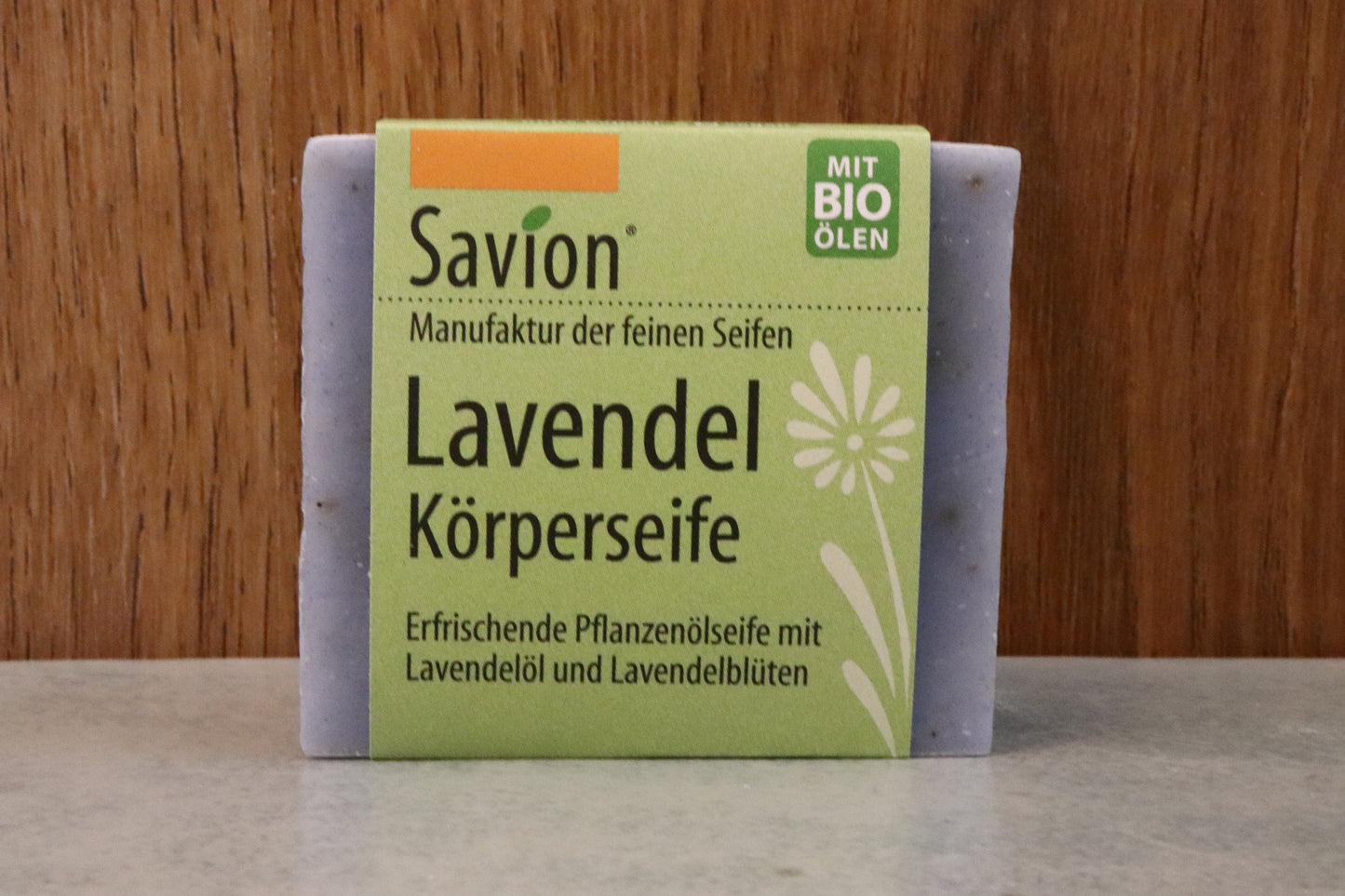 Körperseife Lavendel, 80 g