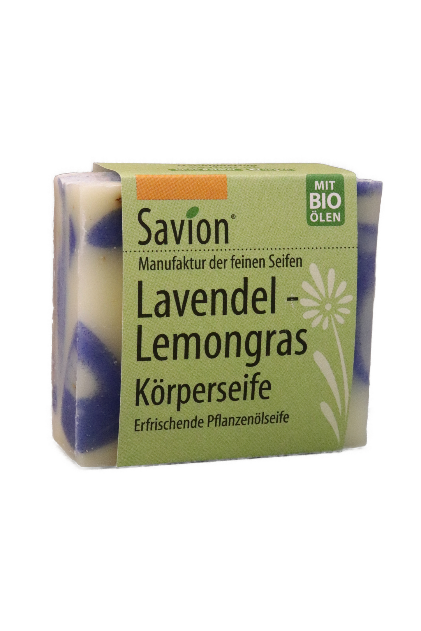 Körperseife Lavendel-Lemongras, 80 g