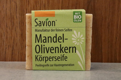 Körperseife Mandel-Olivenkern, 80 g