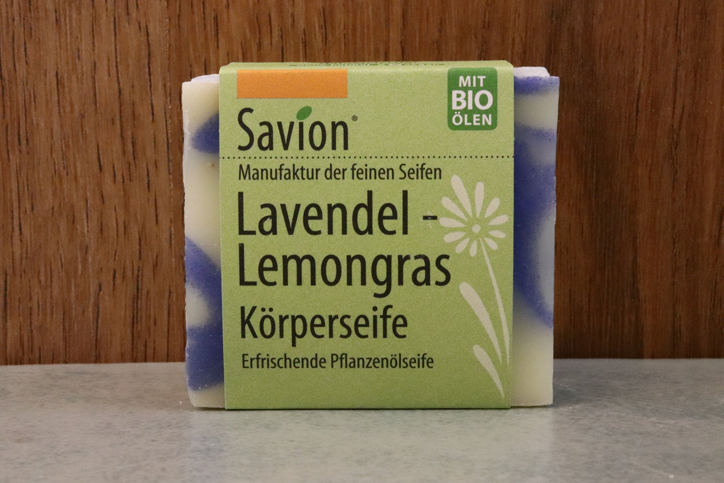 Körperseife Lavendel-Lemongras, 80 g