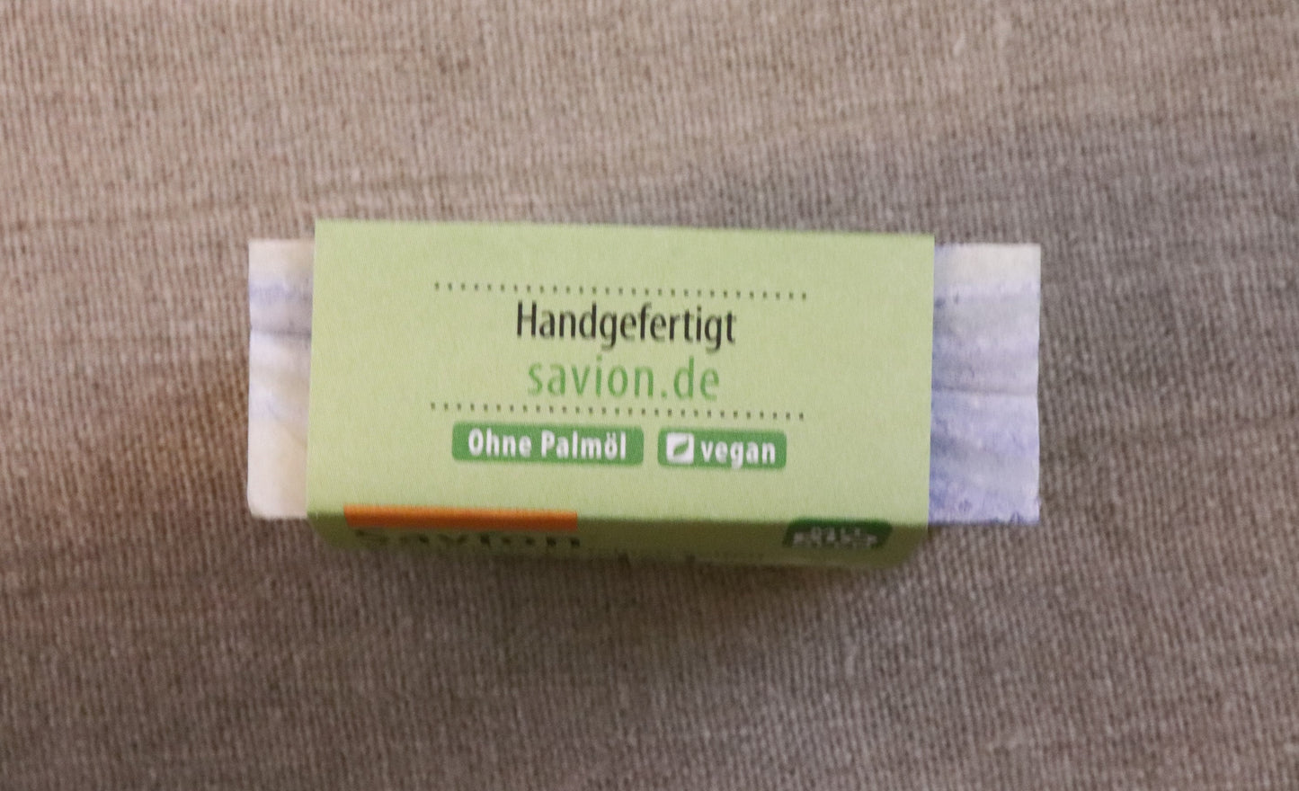 Körperseife Lavendel-Lemongras, 80 g