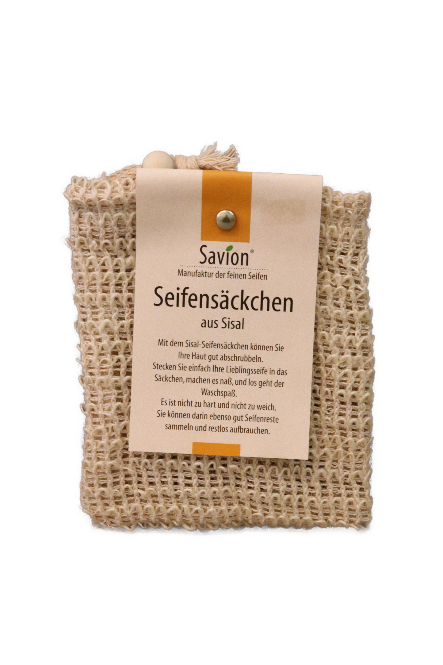 Sisal-Seifensäckchen