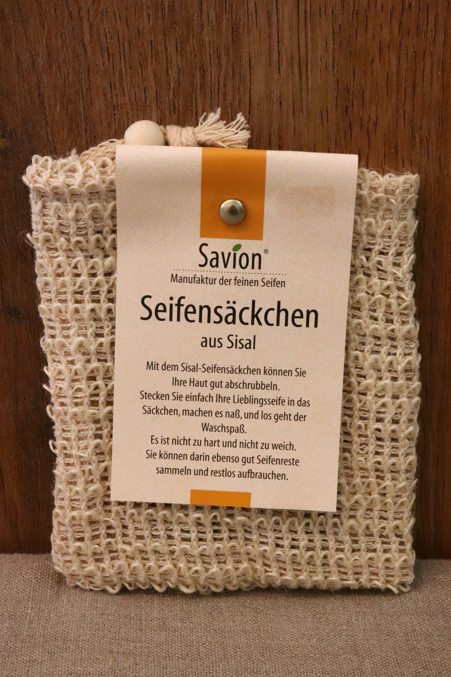 Sisal-Seifensäckchen