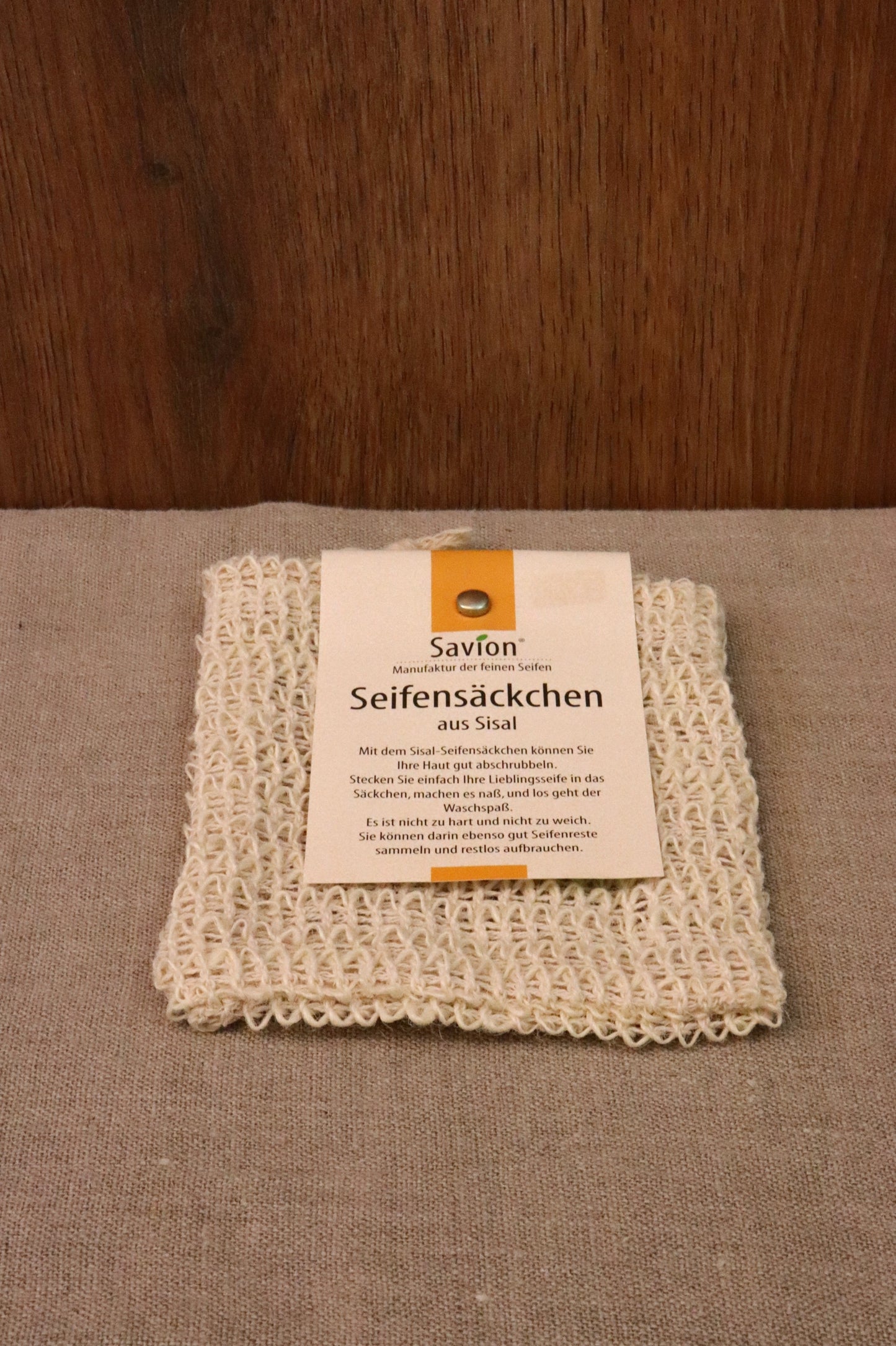 Sisal-Seifensäckchen