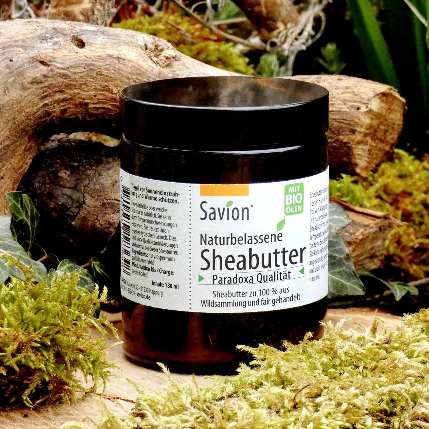 Naturbelassene Bio-Sheabutter