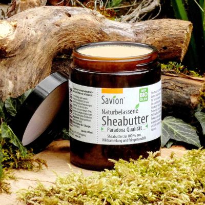 Naturbelassene Bio-Sheabutter