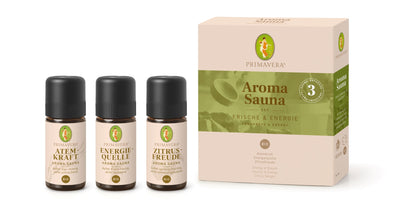 Bio Aroma Saune-Set, Frische & Energie