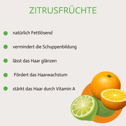 Haarseife Citrus, 85 g