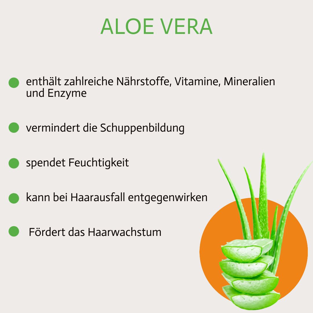 Haarseife Aloe Vera, 85 g