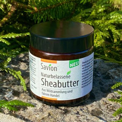 Naturbelassene Bio-Sheabutter