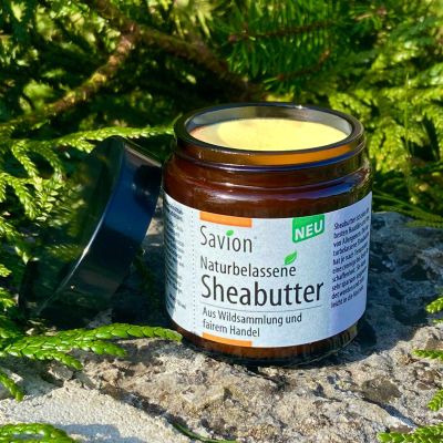 Naturbelassene Bio-Sheabutter