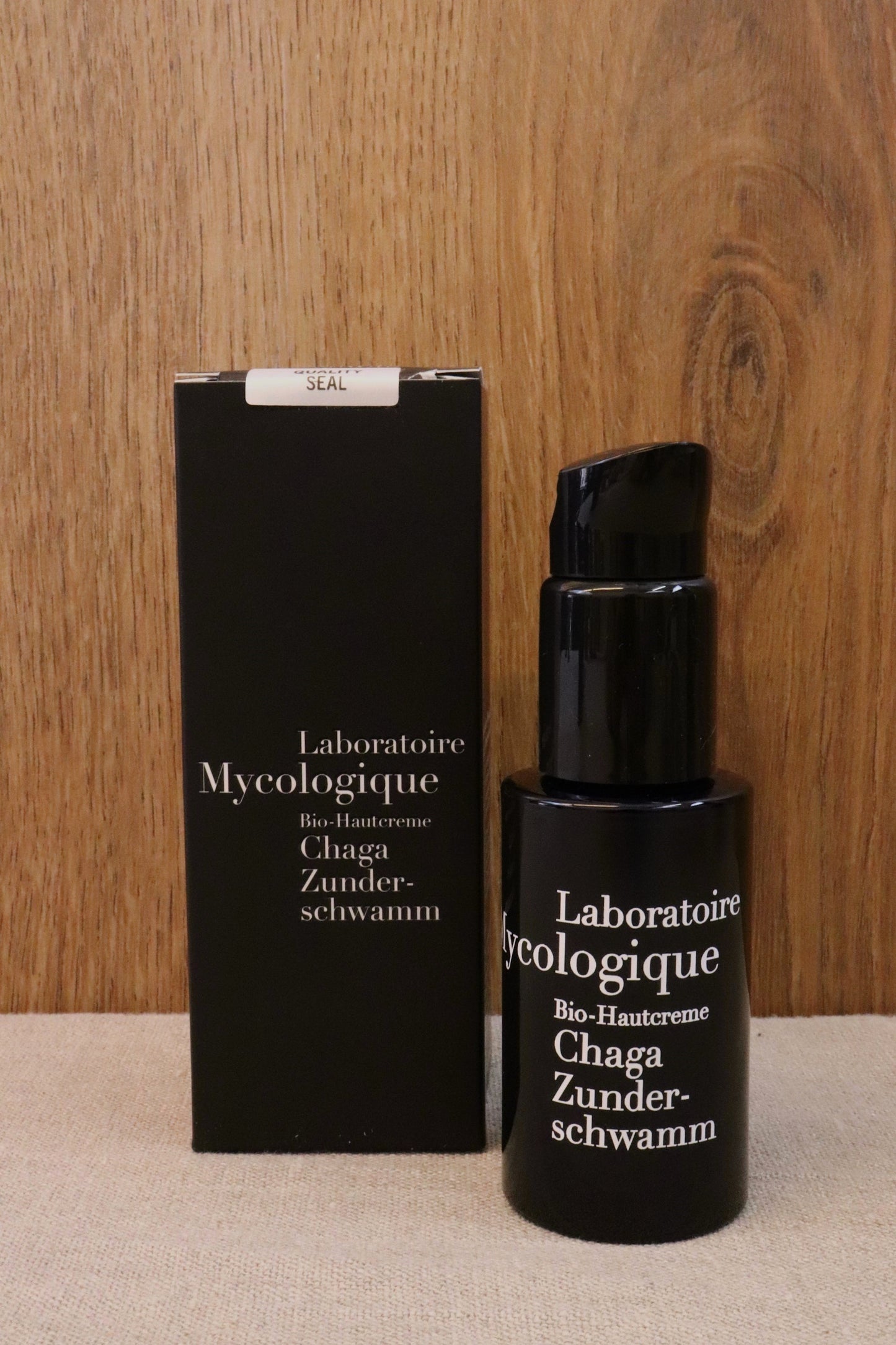 Bio-Hautcreme - Chaga, Zunderschwamm - 50ml, Tyroler Glückspilze