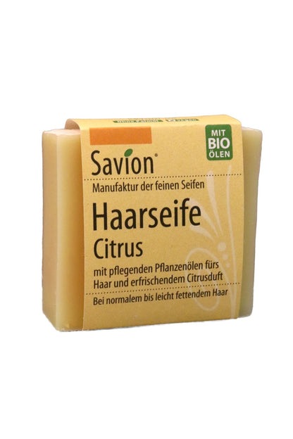 <img src="bio-haarseife-citrus-savion-01.jpg" alt="citrus haarseife von savion">