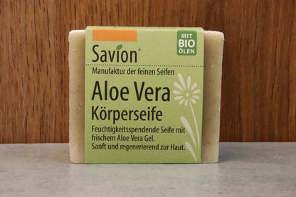 Körperseife Aloe Vera, 80 g