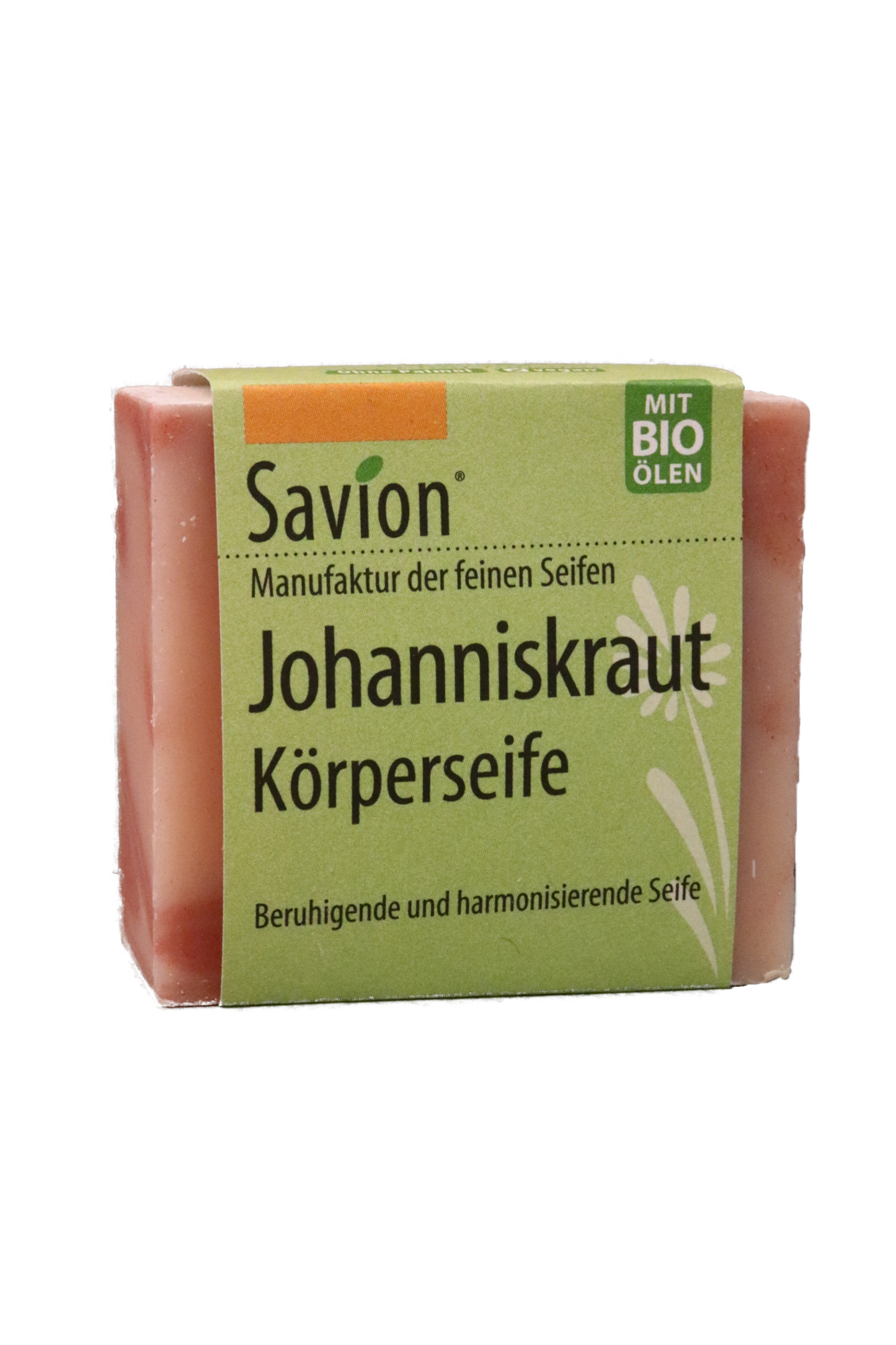 Körperseife Johanniskraut, 80 g