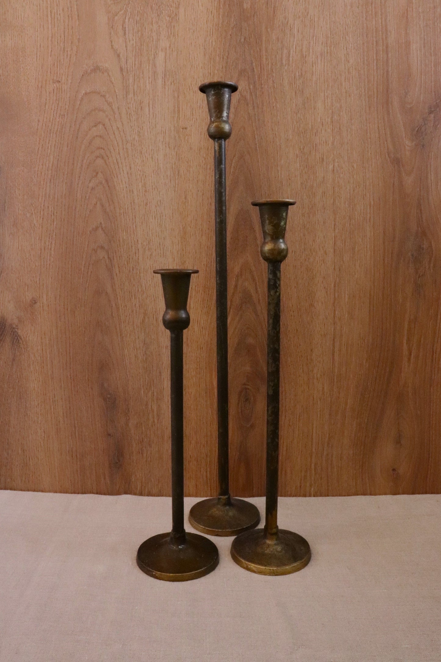 Kerzenständer Bronze, Clayre & Eef B.V.