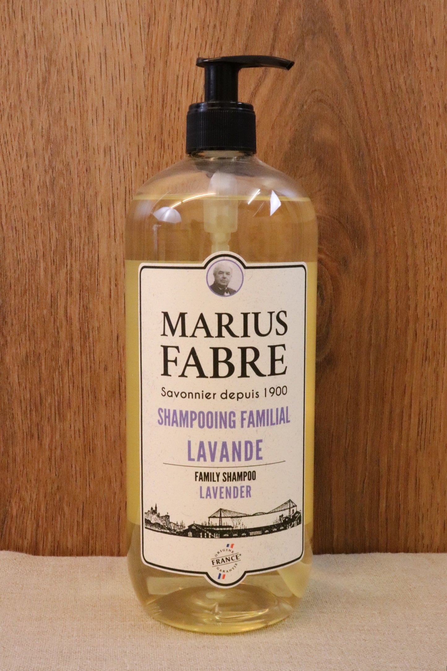 Shampoo Lavendel, Marius Fabre